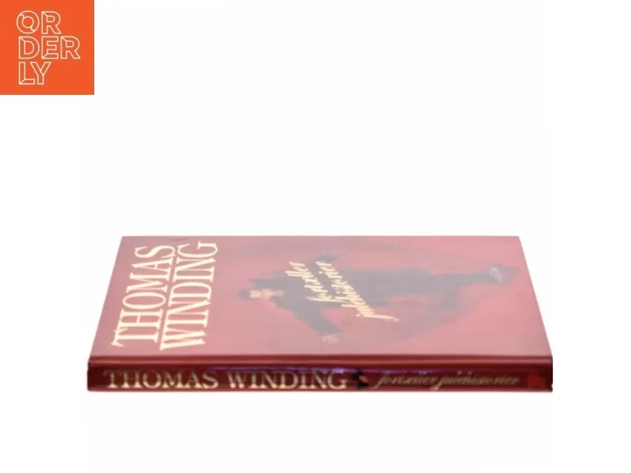 Billede 2 - Thomas Winding fortæller julehistorier af Thomas Winding (Bog)