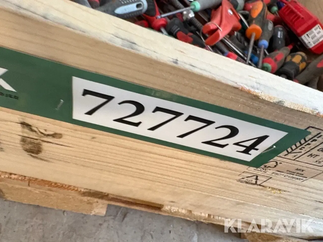 Billede 9 - Assorteret værktøj - 1 palle