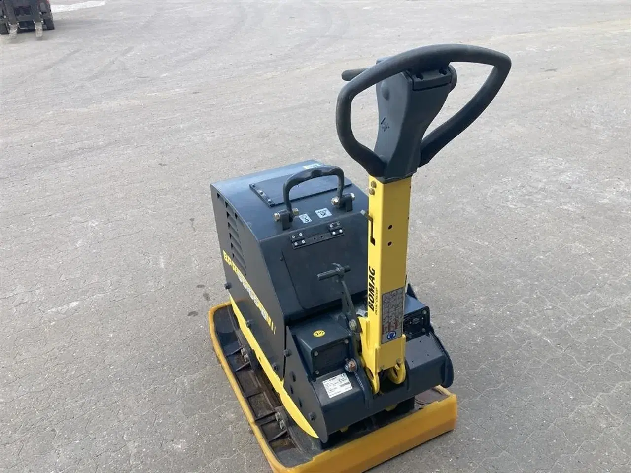 Billede 6 - Bomag BPR 55/65DE Udstyret med fast Vulkolanplade