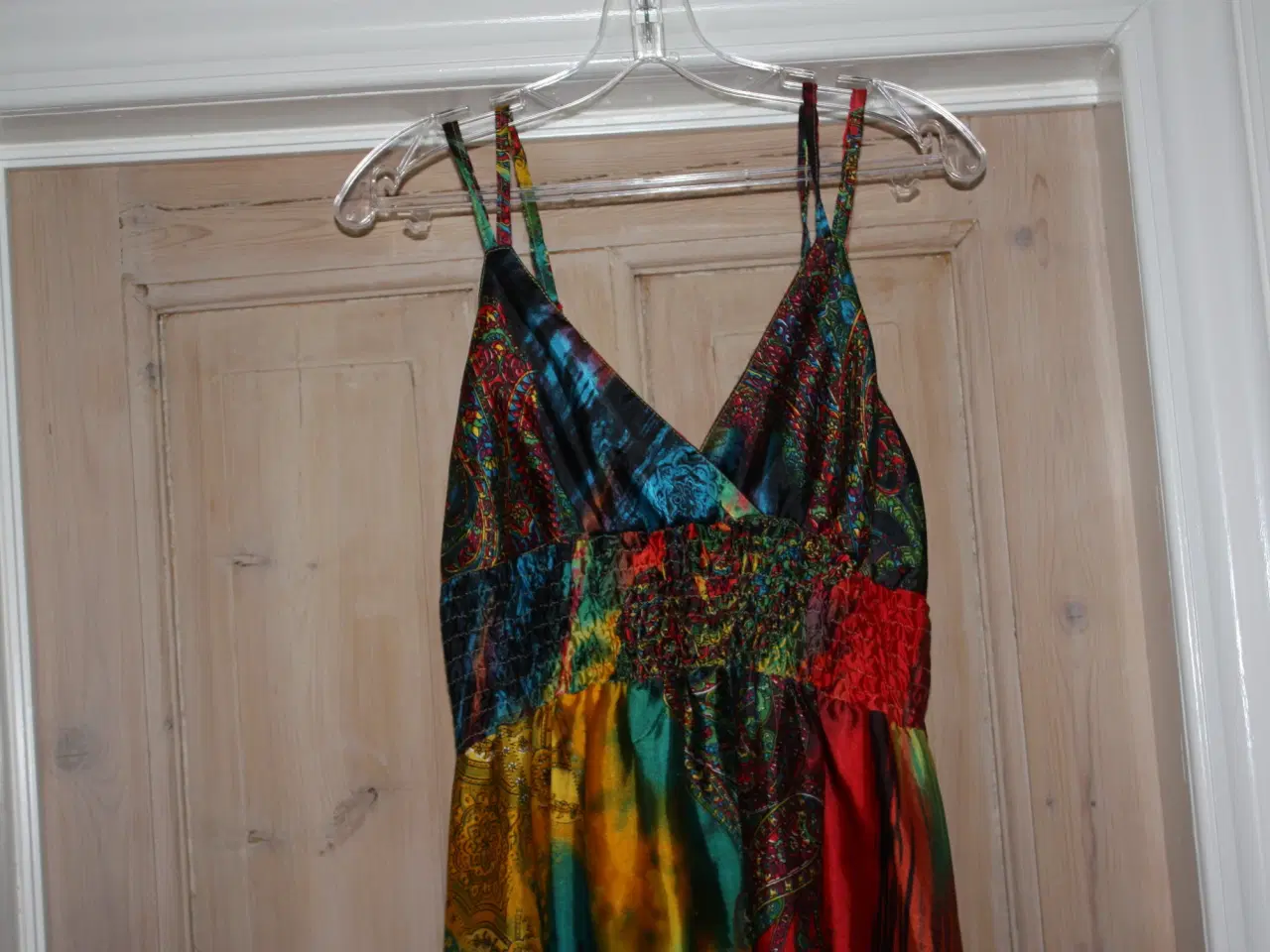 Billede 2 - Sommer kjole str. L 100% viscose