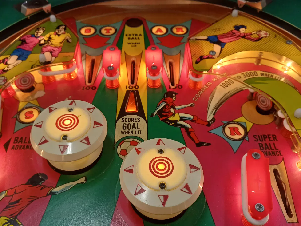 Billede 13 - Nyistandsat flippermaskine - Williams World Cup