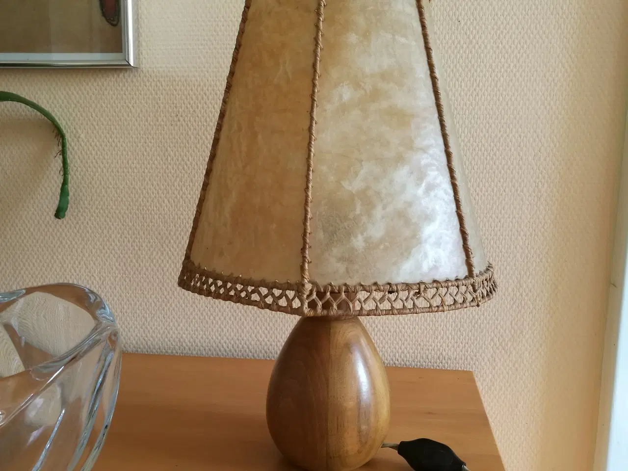 Billede 1 - Vintage bordlampe