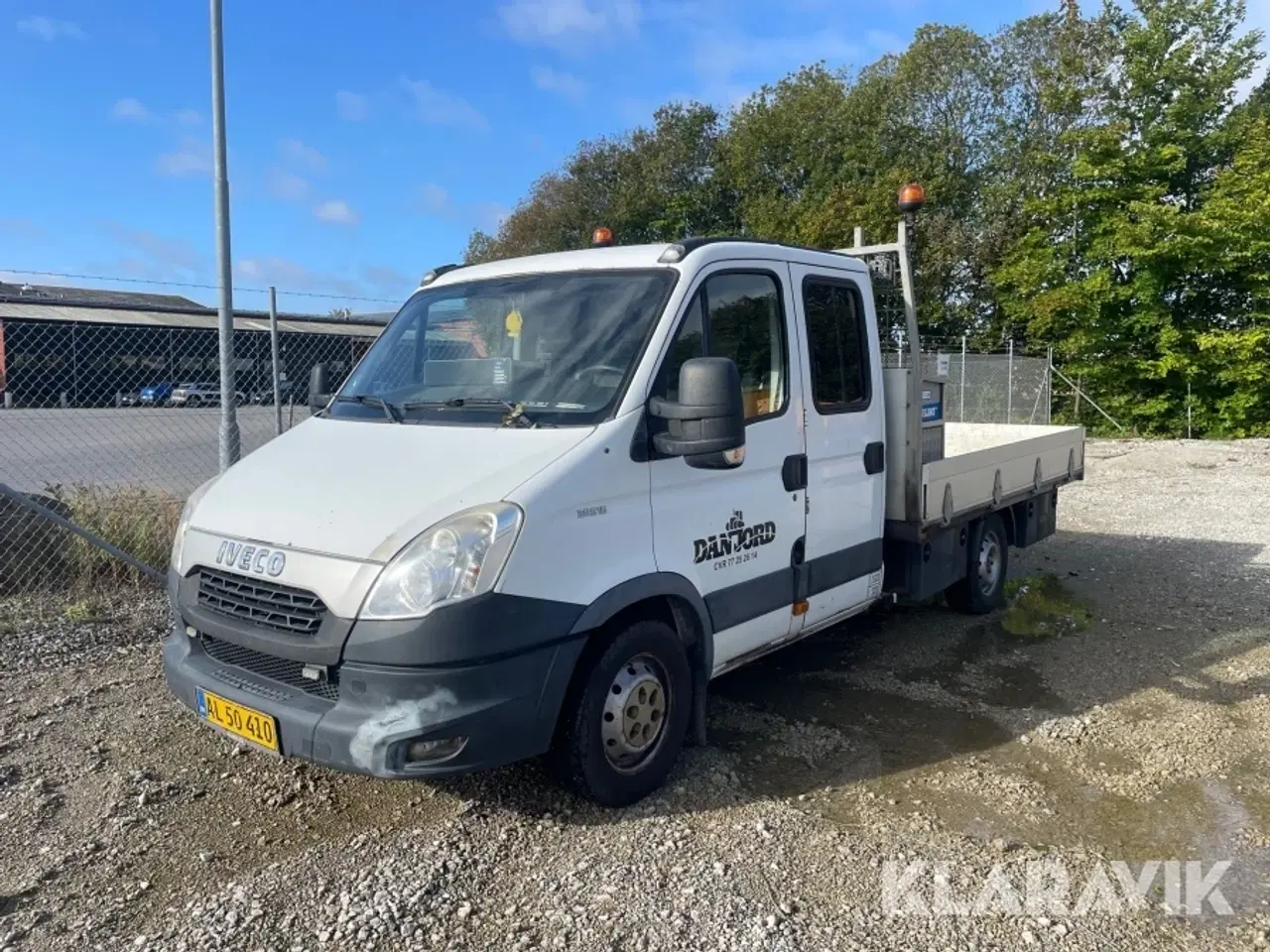 Billede 1 - Varebil Iveco Daily 35S med Kran