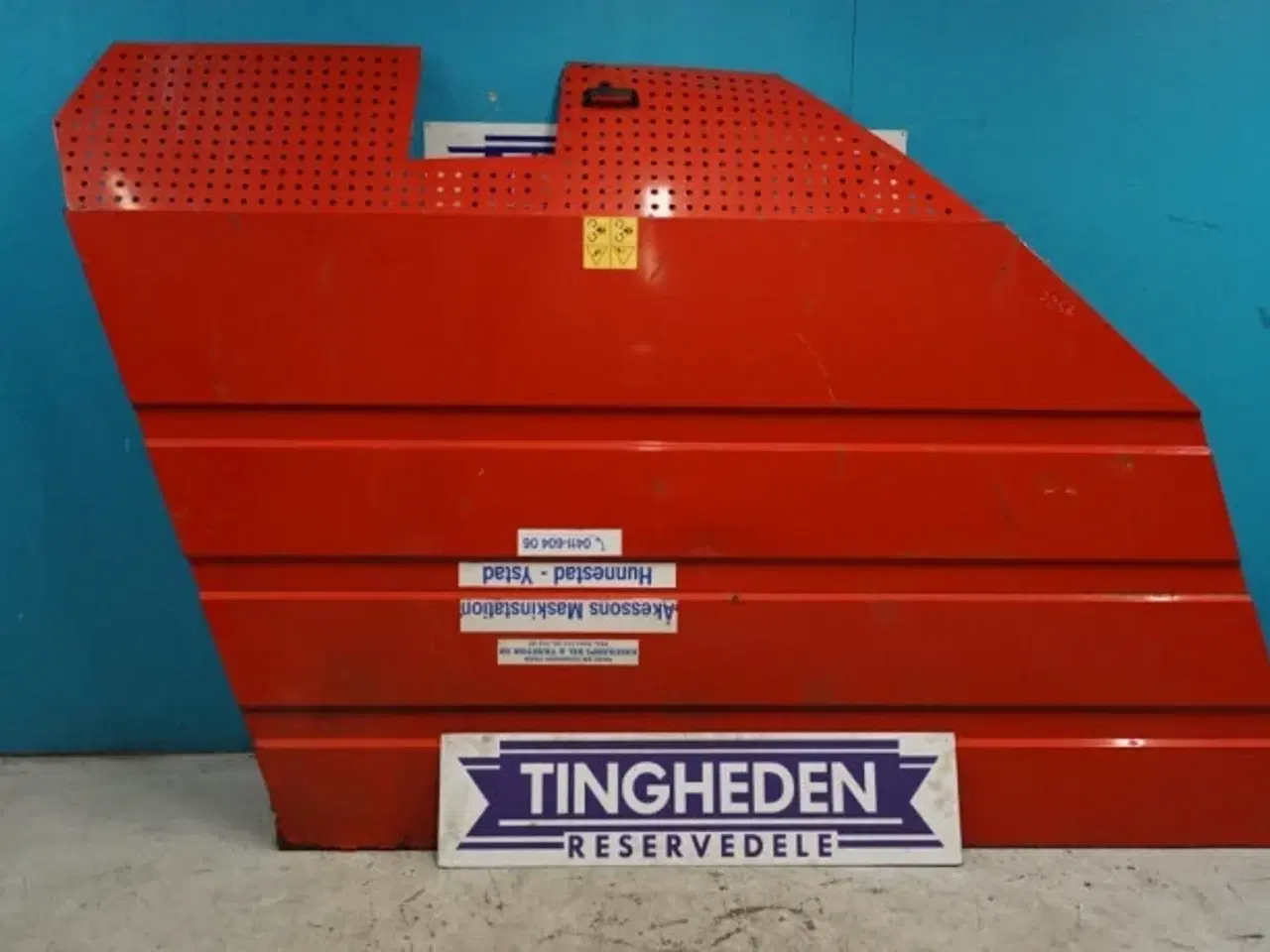 Billede 1 - Massey Ferguson 7256 Sideskærm