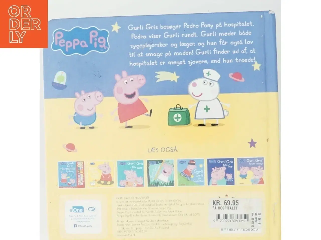 Billede 3 - Gurli Gris på hospitalet af Neville Astley (Bog)