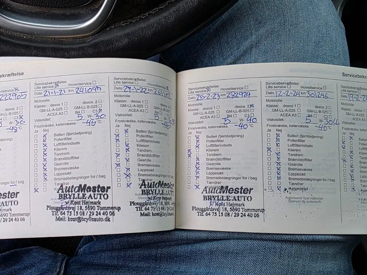 Billede 24 - Opel Astra 2,0 CDTi 165 Enjoy Sports Tourer