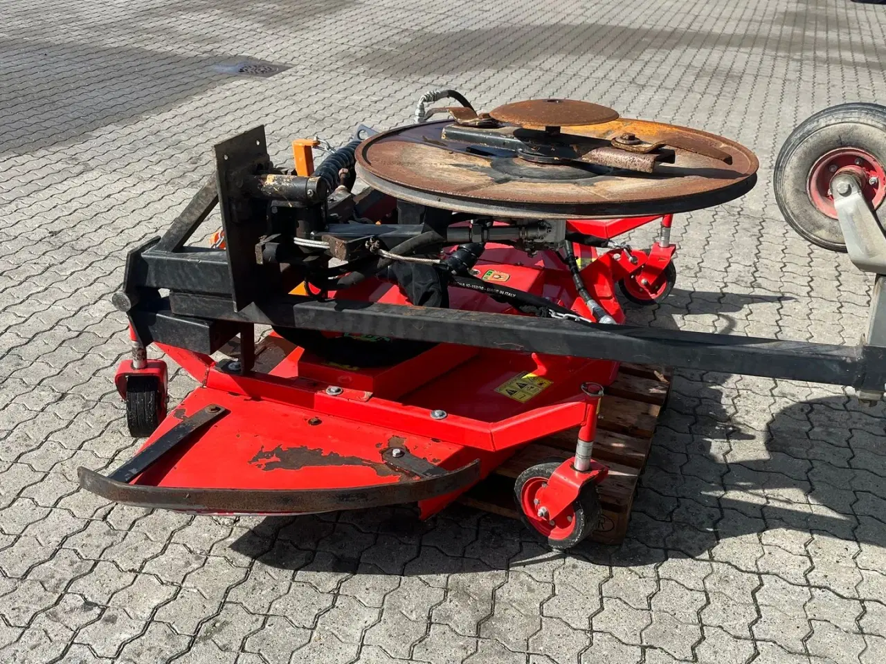 Billede 3 - MDB fm 180 180cm hydraulisk klipper med side klipper(under hegns)