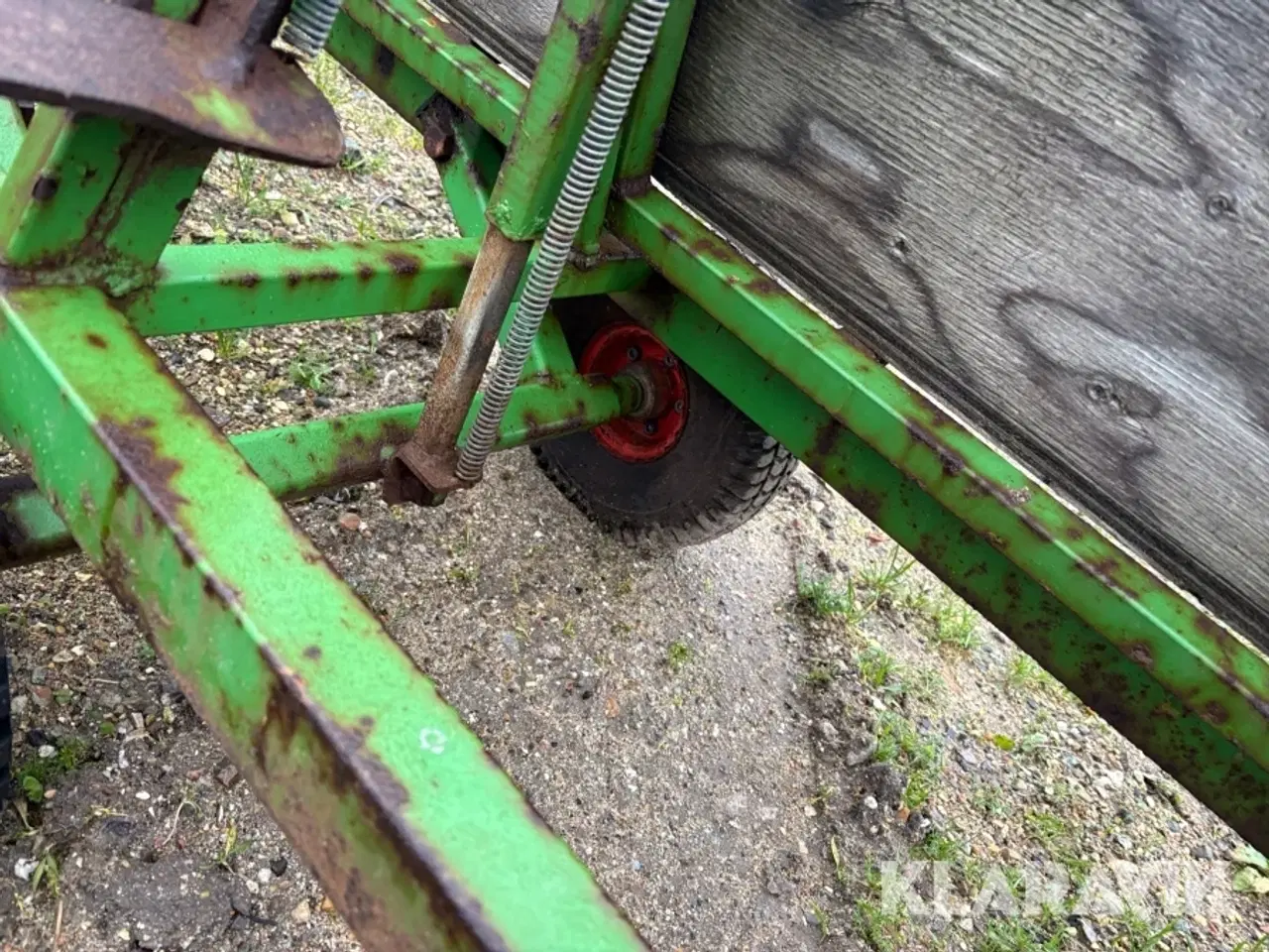 Billede 12 - Pladevogn Gyproc 500