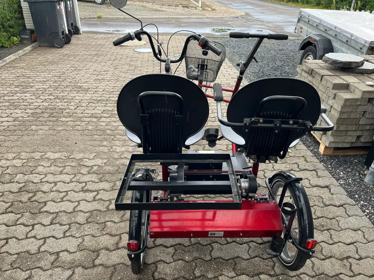 Billede 3 - To personers cykel