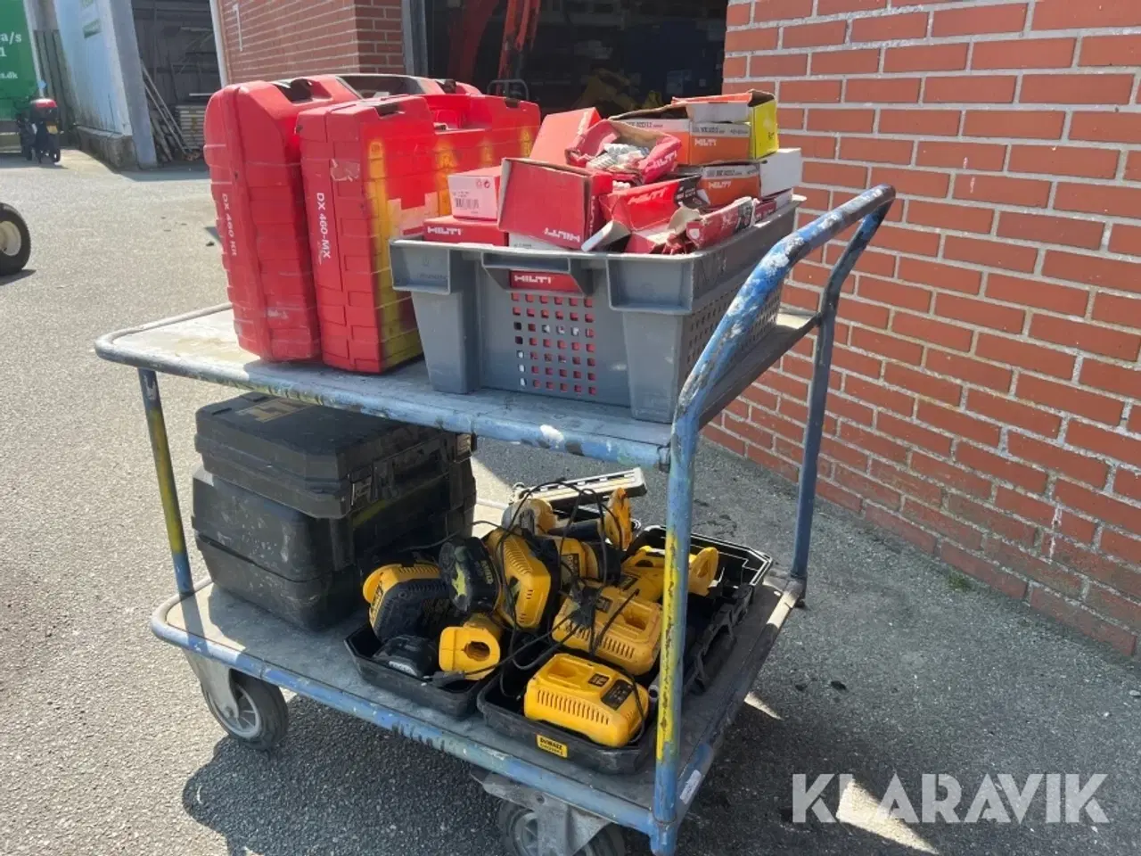 Billede 2 - Blandet lot med værktøj Hilti Og Dewalt