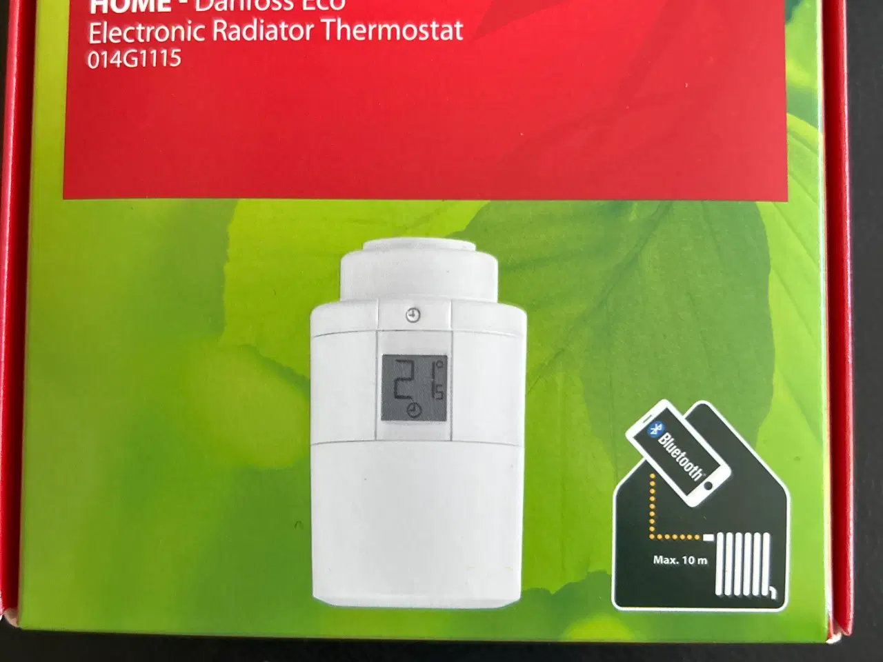 Billede 1 - Danfoss elektronisk radiatorventil, 5 stk.