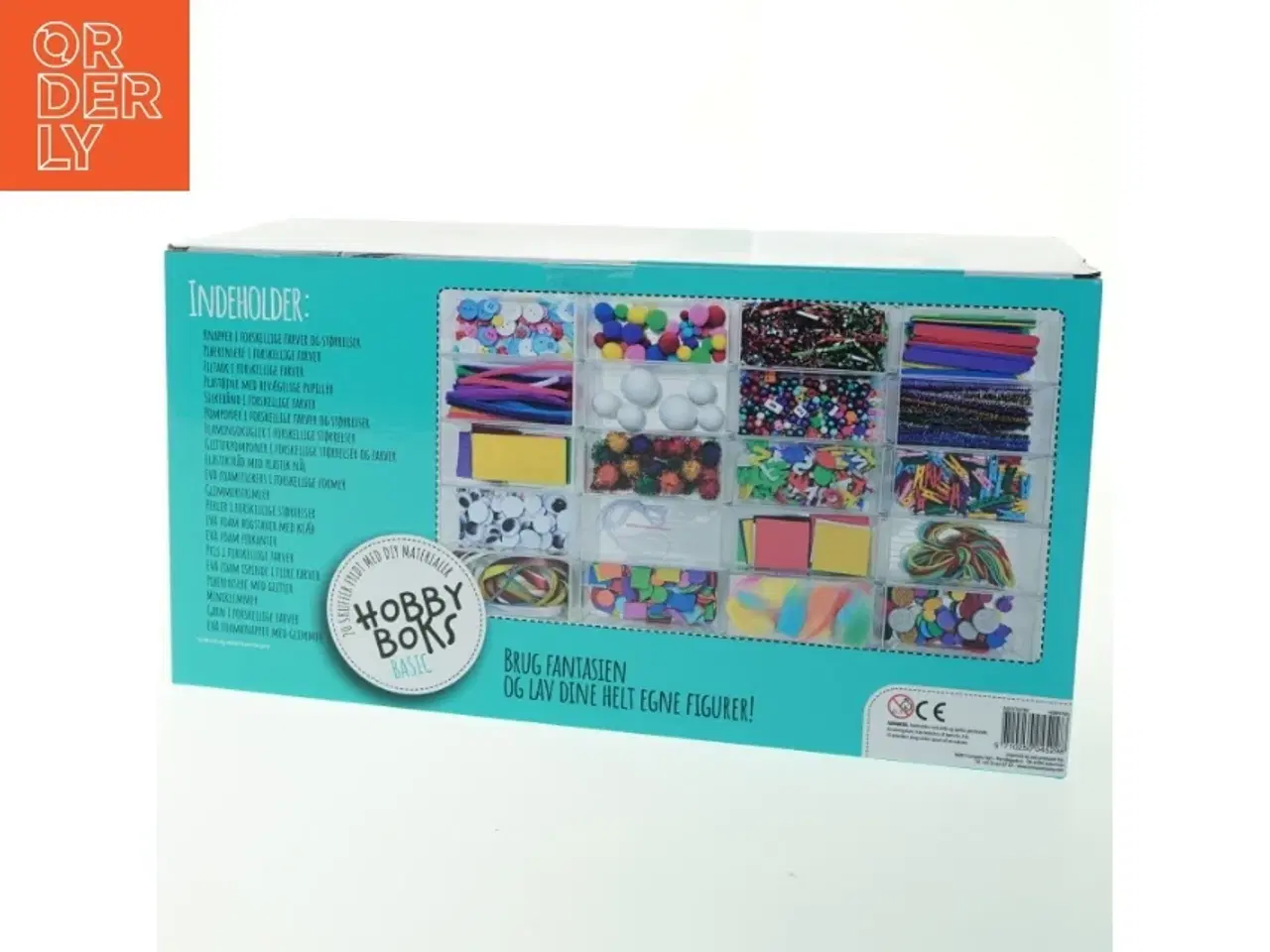 Billede 3 - Hobbyboks Basic med 20 skuffer, aldrig åbnet fra Nimo (str. 6,3x13,4x3,7 cm)