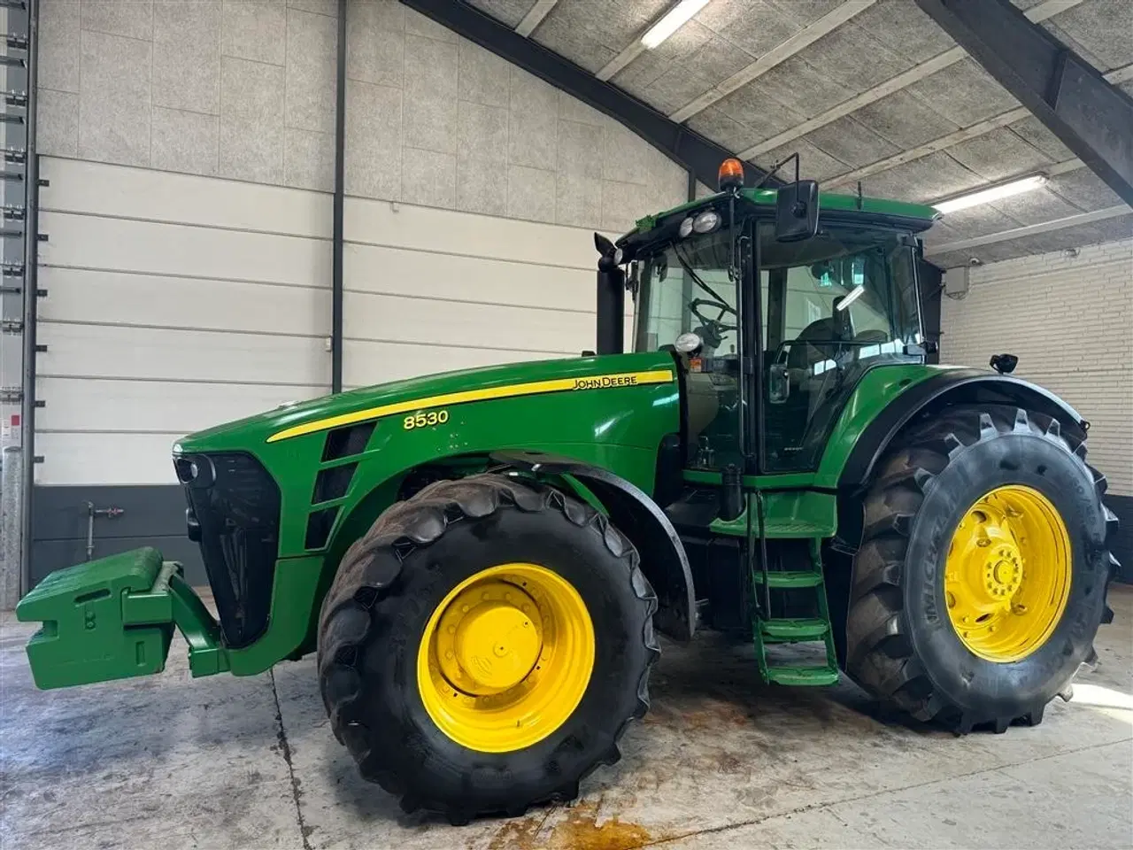 Billede 2 - John Deere 8530 Autopower Nysynet og med luft