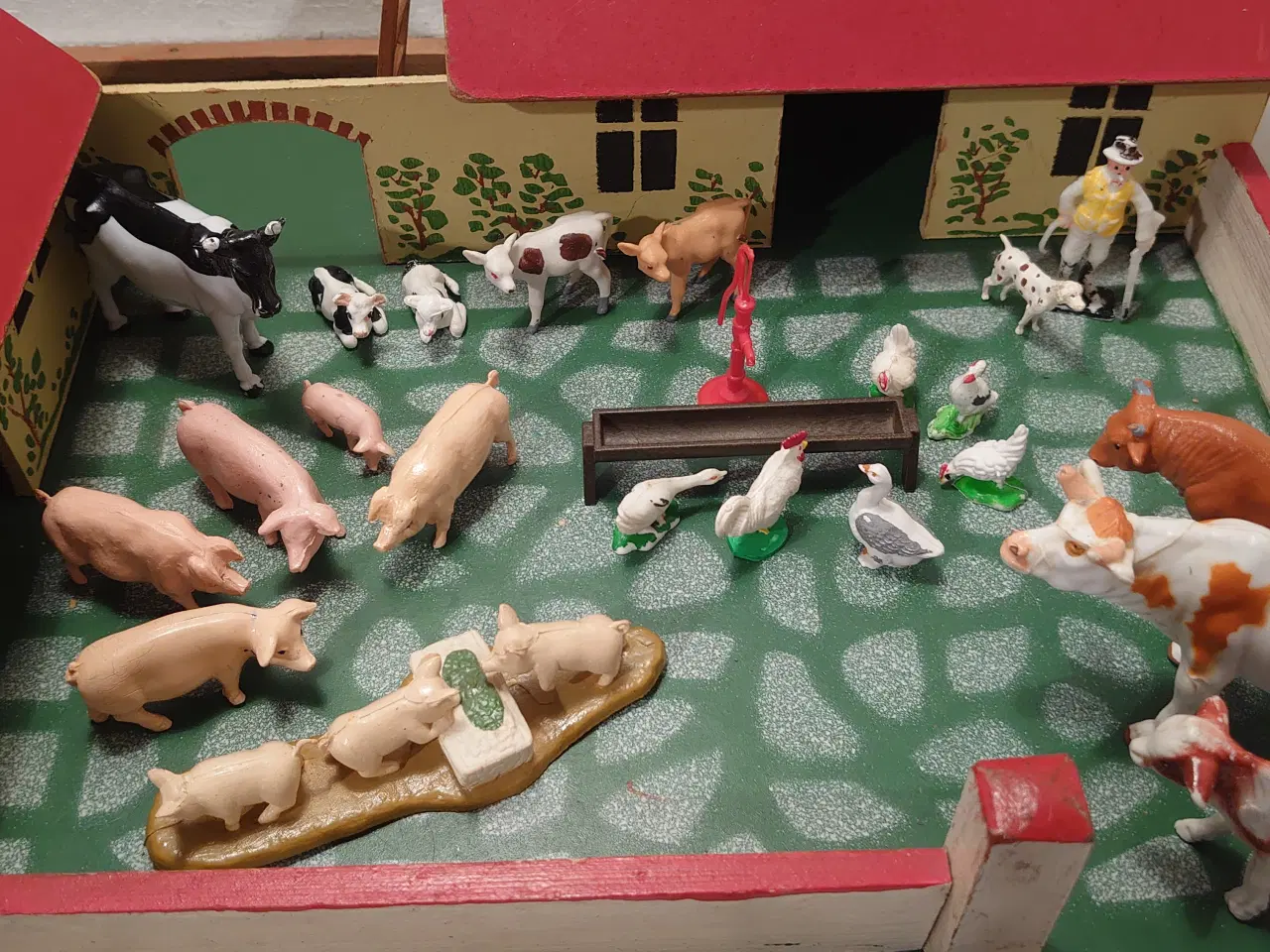 Billede 2 - Reisler bondegård m. 43dele heraf 15 Reisler dele.