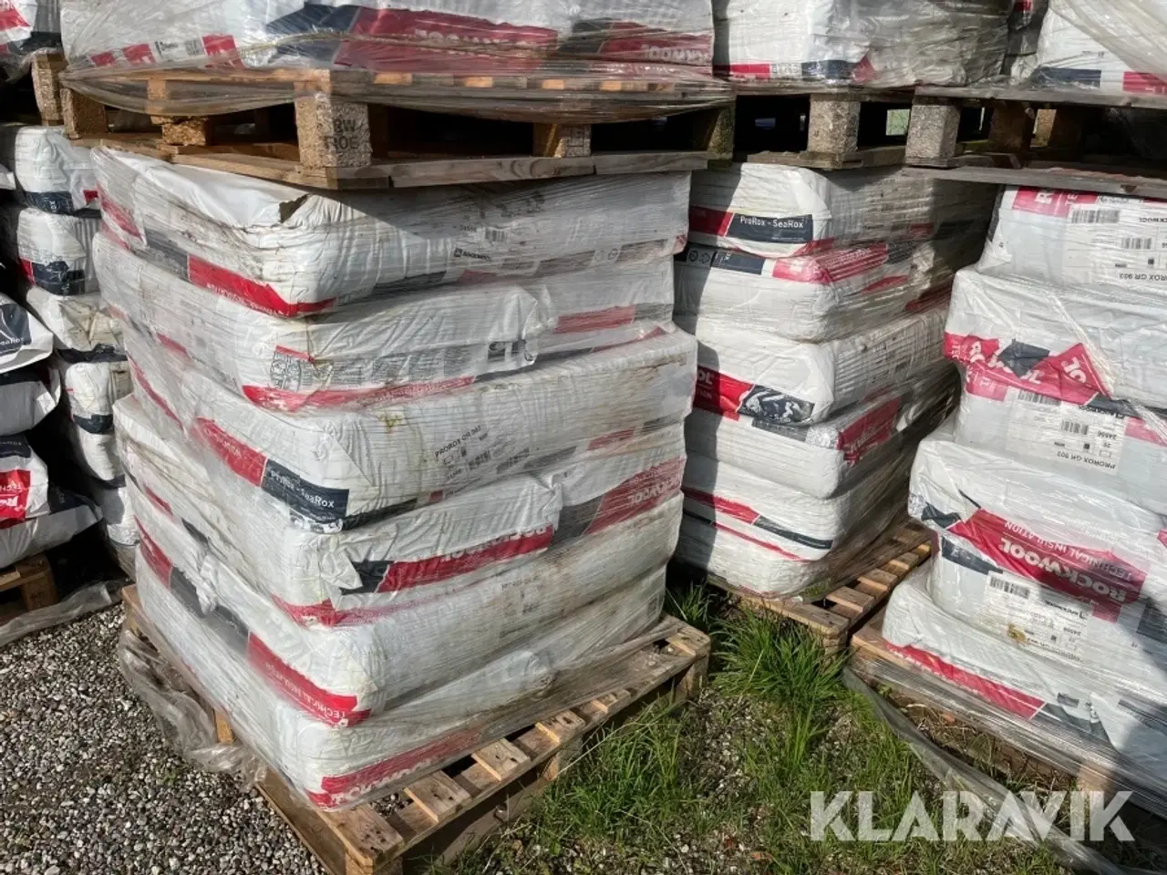 Billede 4 - Isolering/Granulat Rockwool Prorox GR 903 10 paller 120pakker