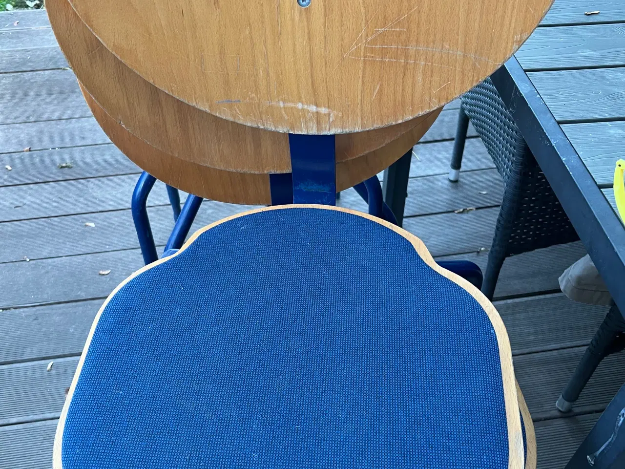 Billede 3 - Fem retro stole