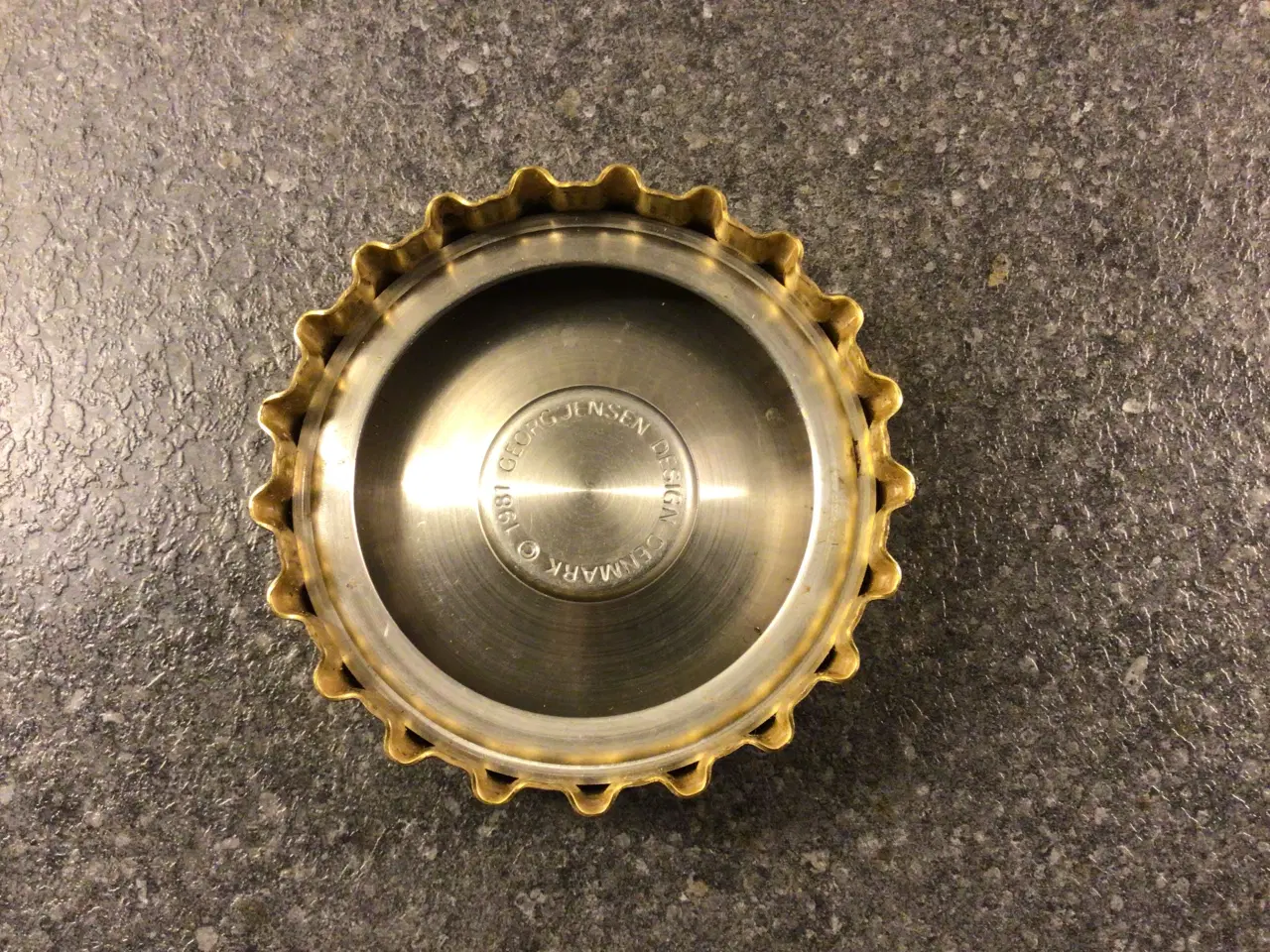 Billede 1 - Øl oplukker  Georg Jensen
