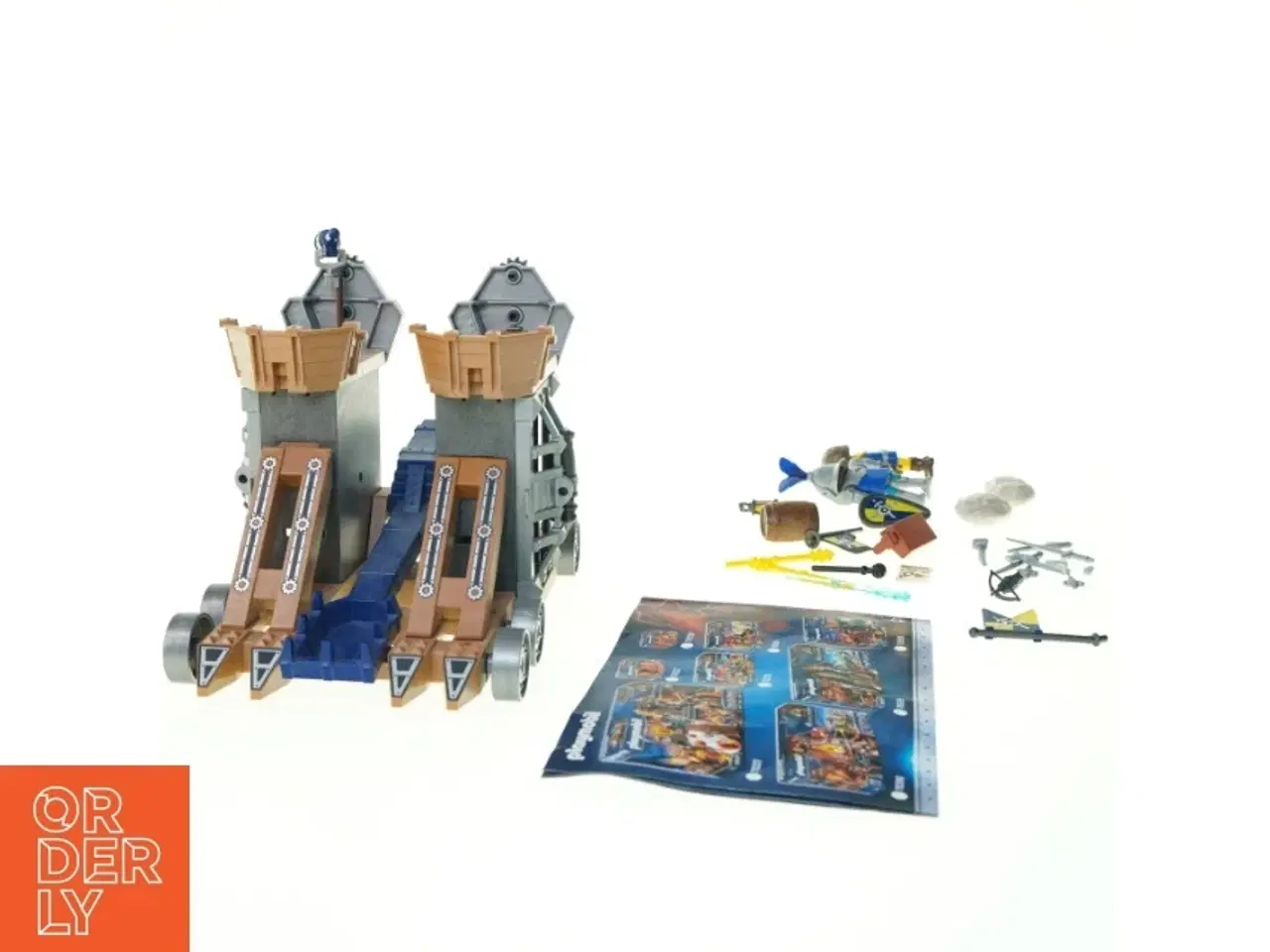 Billede 2 - Playmobil Katapultfæstning Novelmore