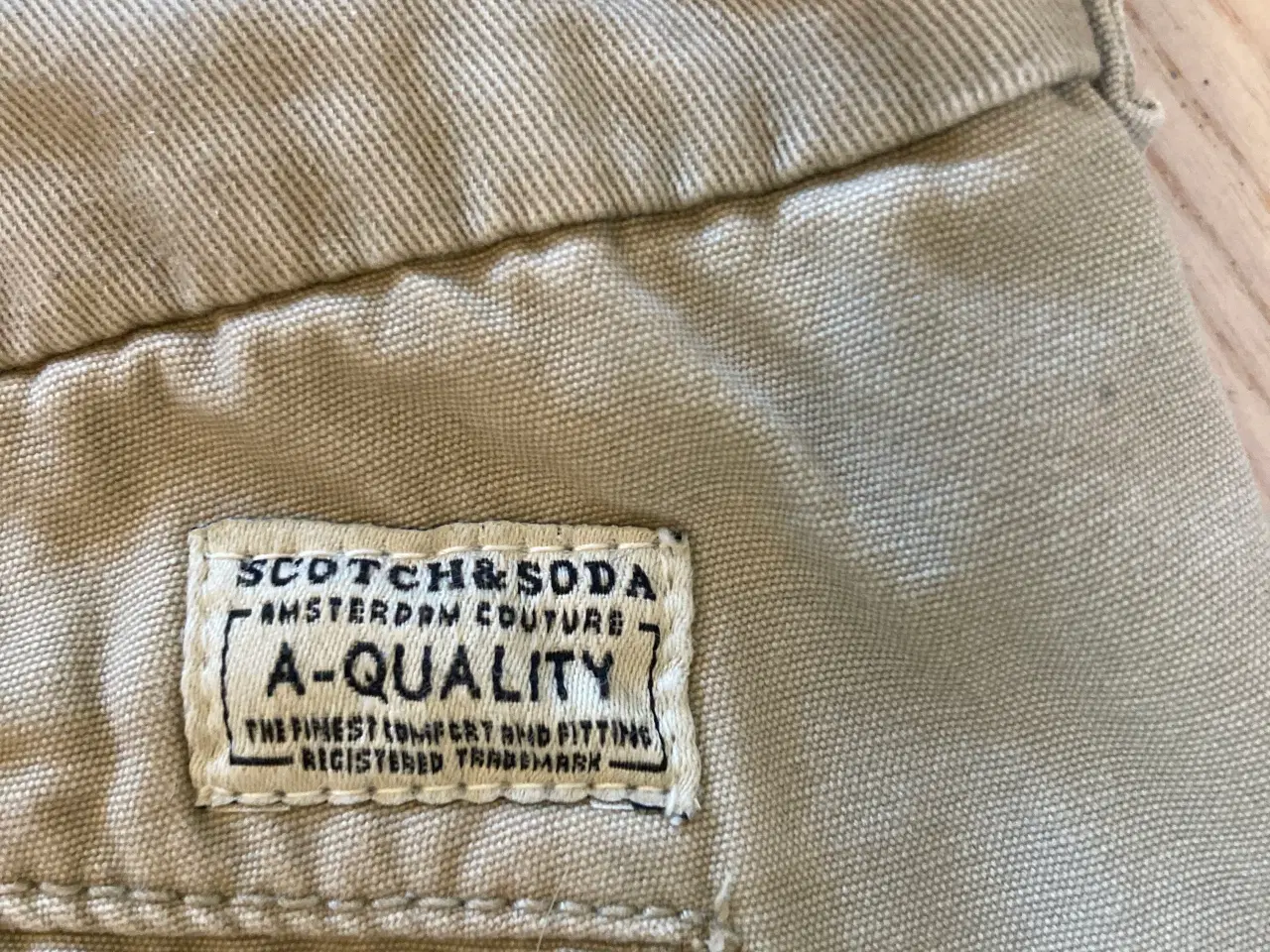 Billede 5 - Scotch & Soda cargo herreshorts str 38 / XL beige 