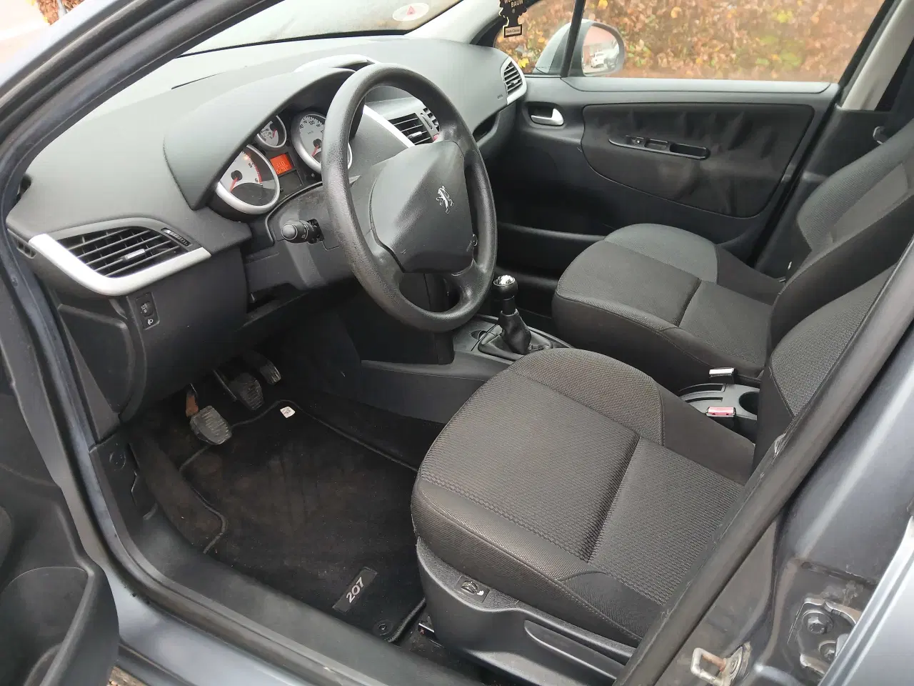 Billede 8 - Peugeot 207  1,4 HDI  Partikelfilter 