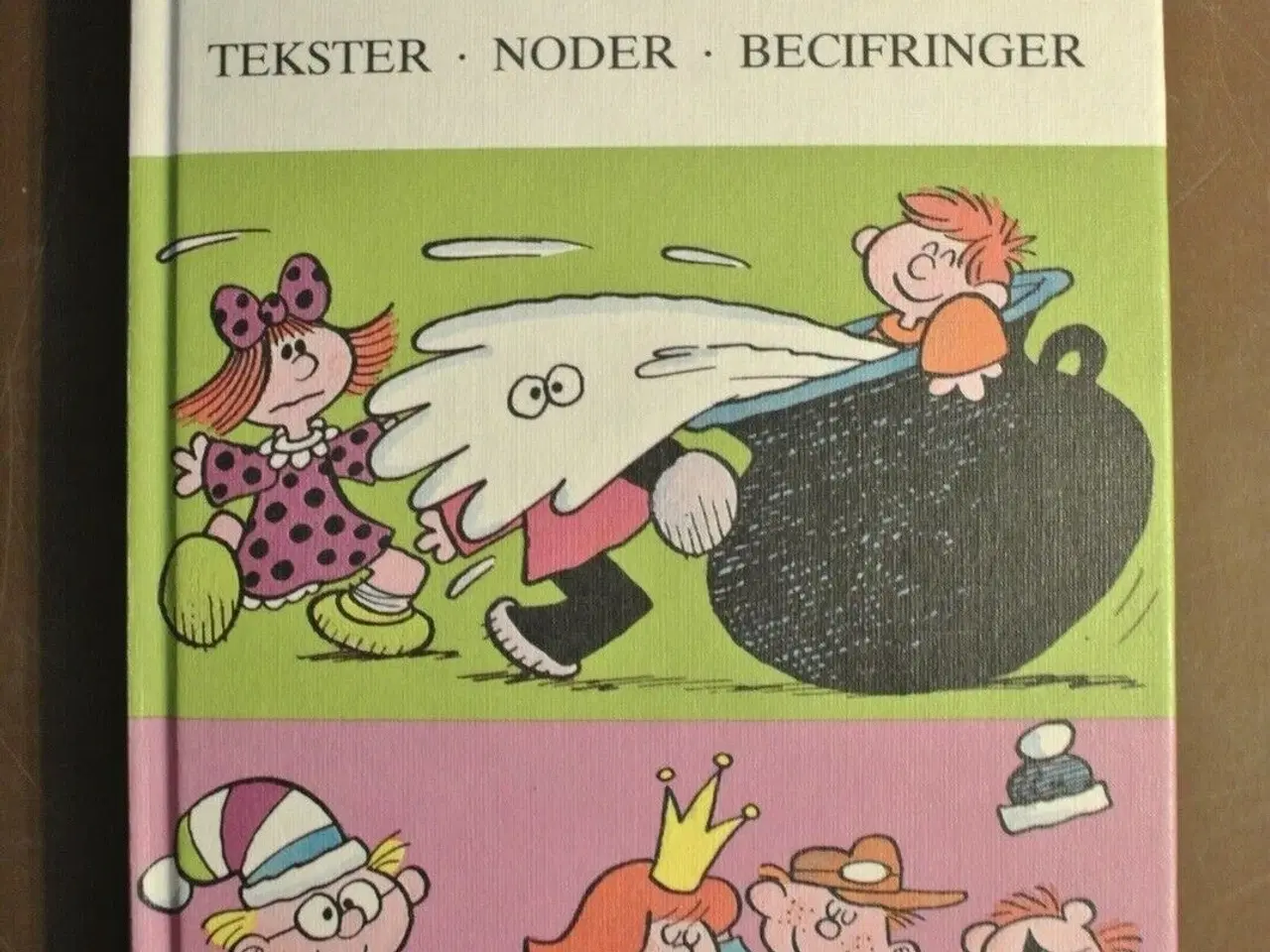 Billede 1 - lystige sanglege for børn, af solveig gervin-ander