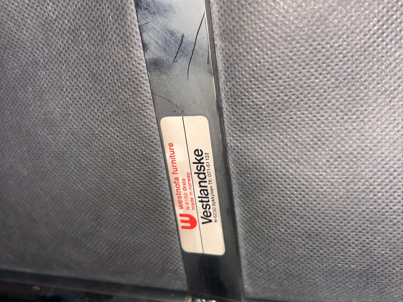 Billede 5 - Lænestol i sort 