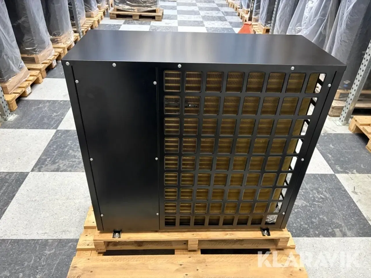 Billede 4 - Varmepumpe Scantherm Blockhus 7 kWMonoblock