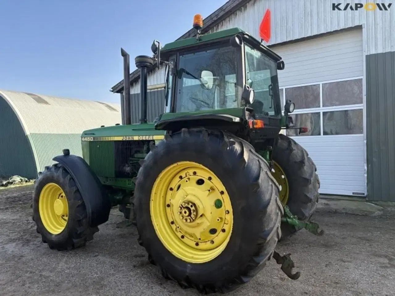 Billede 8 - John Deere 4450