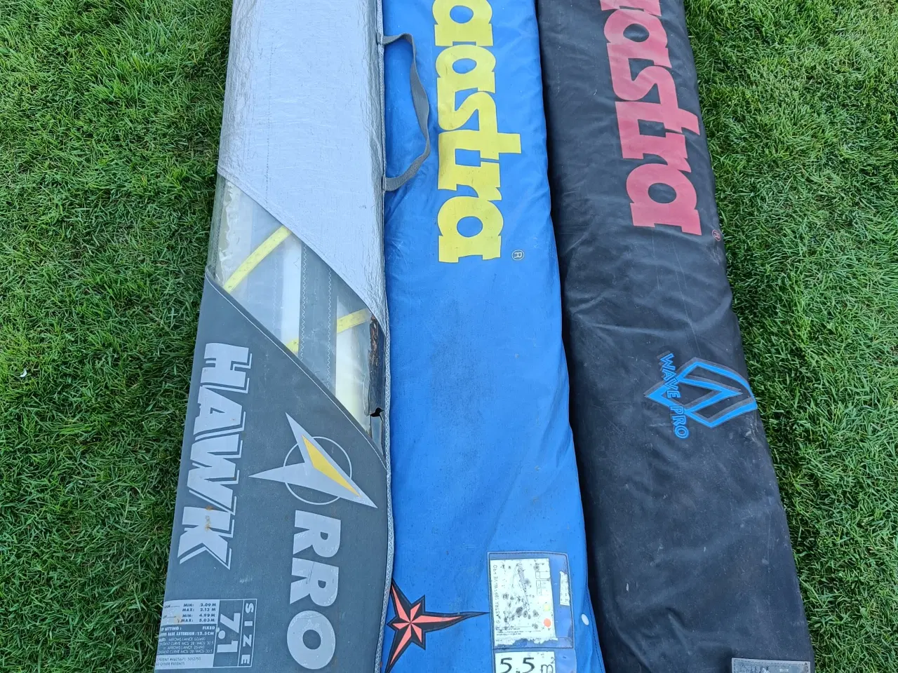 Billede 9 - Surfboards 4 stk. inkl. finner master bomme sejl