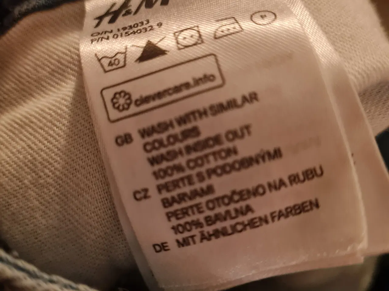 Billede 3 - Nye jeans fra H&M str 31/34 
