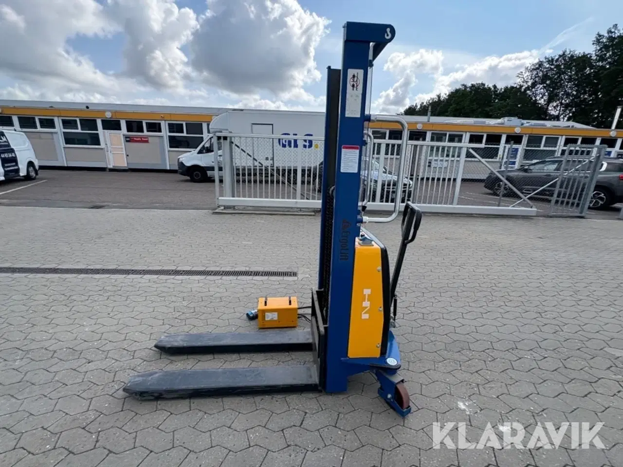 Billede 9 - Palleløfter elektrisk NH Handling A/S Ergolift