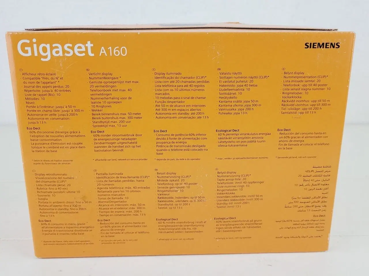 Billede 3 - ⭐- Gigaset A160 Trådløs telefon