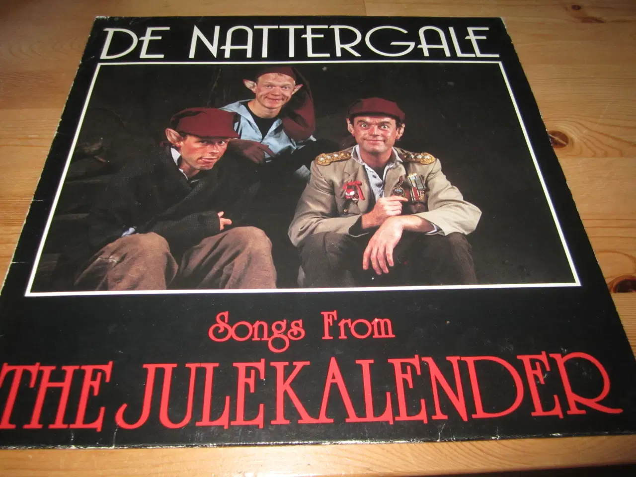 Billede 1 - DE NATTERGALE. Songs from The Julekalender.