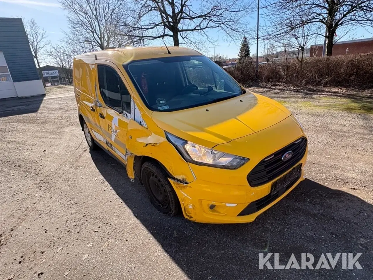 Billede 2 - Varevogn Ford Transit Connect