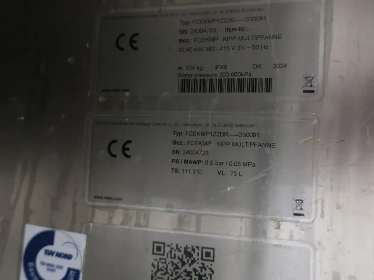 Billede 6 - Kipsteger 75 liter MKN FCEKMP122DR