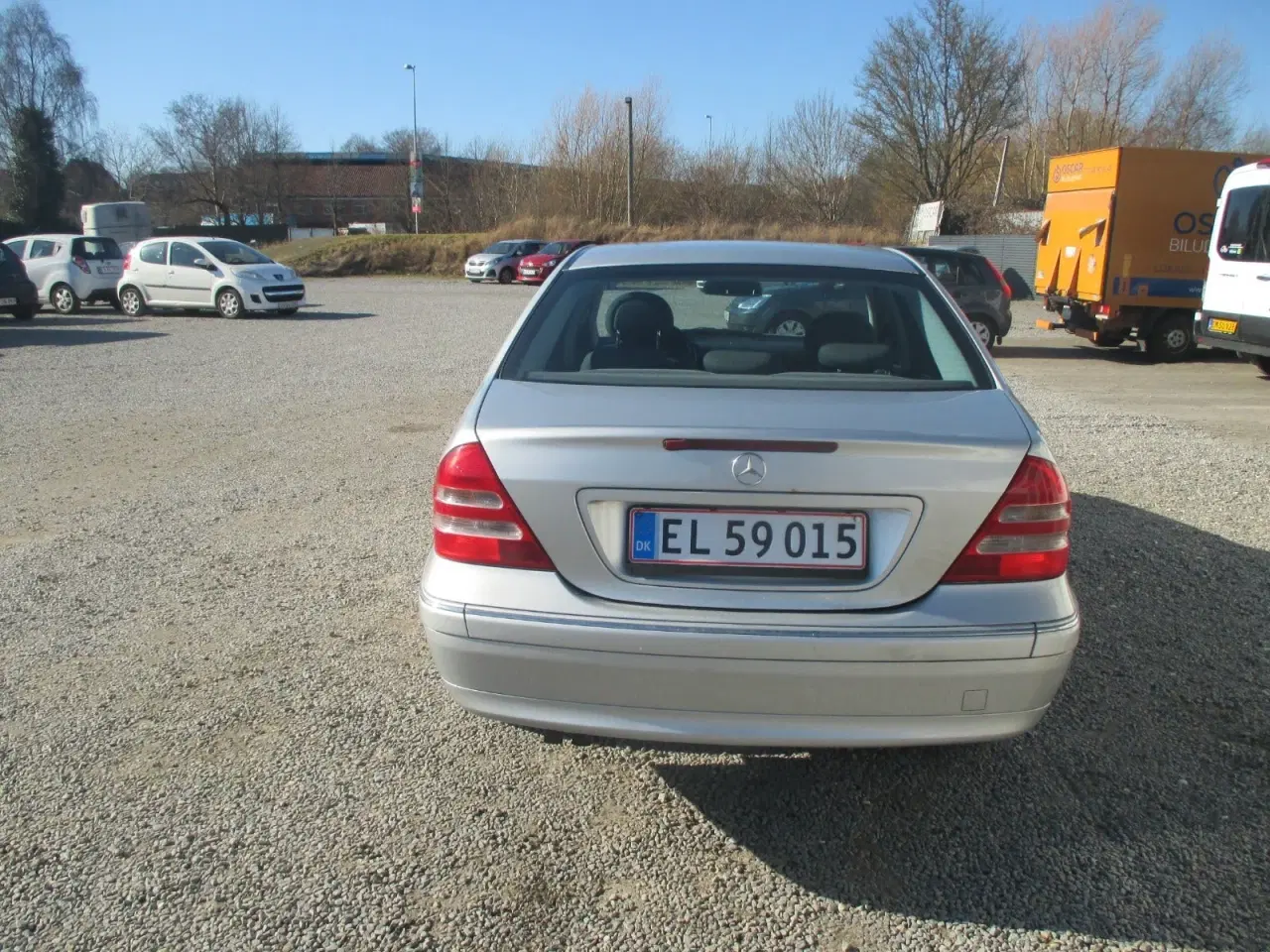 Billede 4 - Mercedes C180 2,0 Elegance aut.