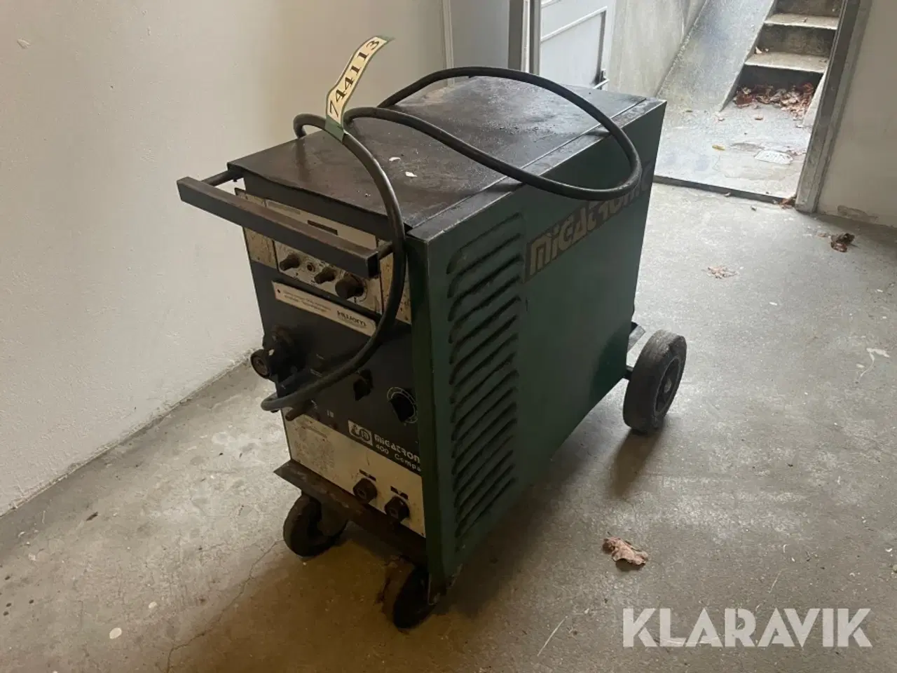 Billede 1 - Svejsemaskine Migatronic 400 Compact