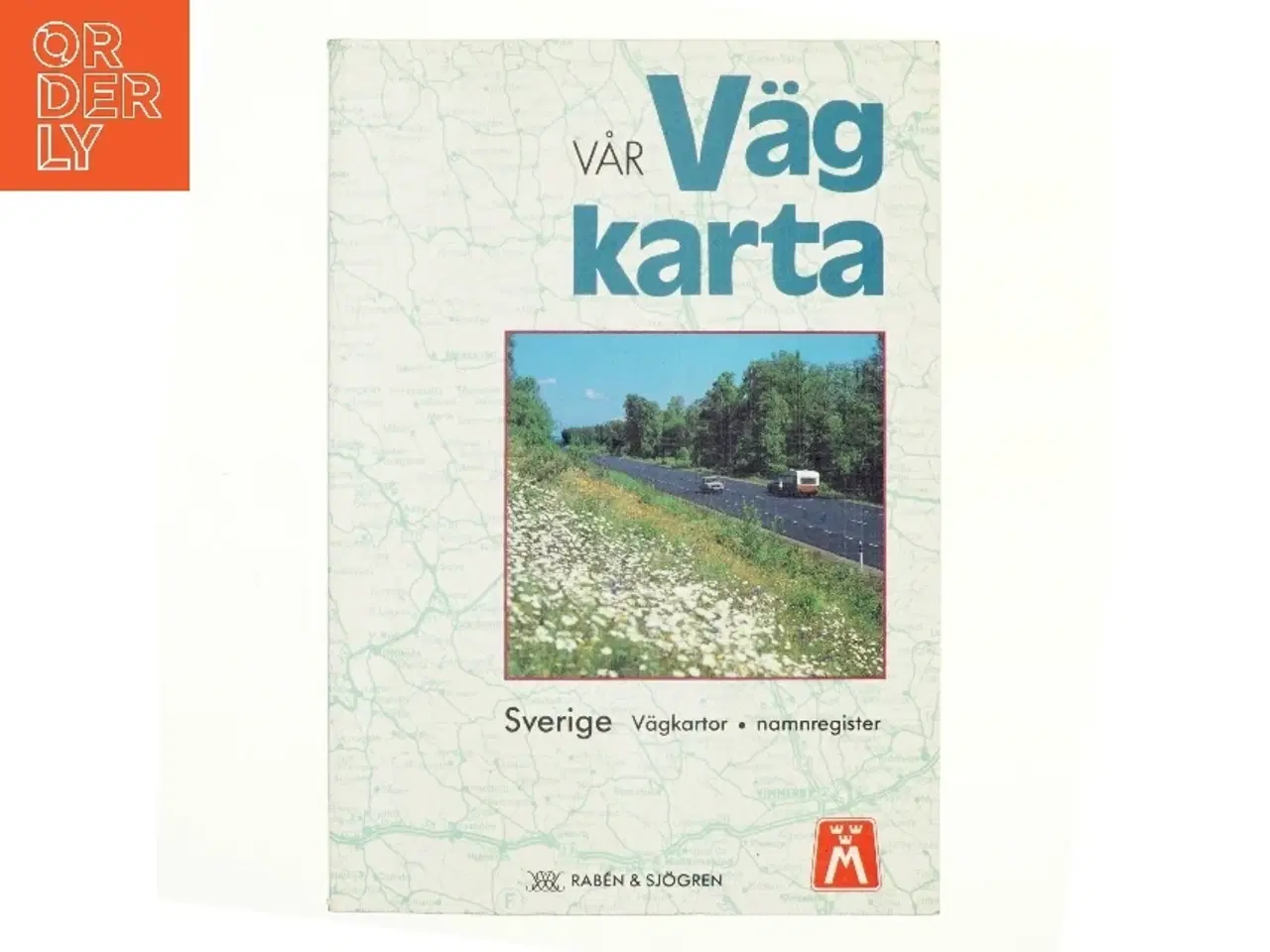 Billede 1 - Vår Väg Karta