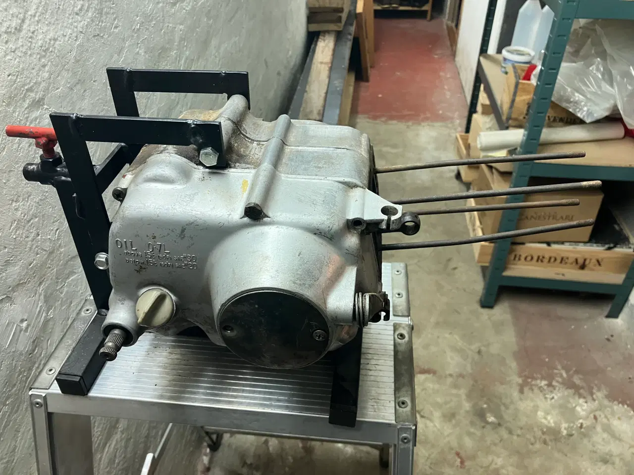 Billede 4 - CD50 Honda motor