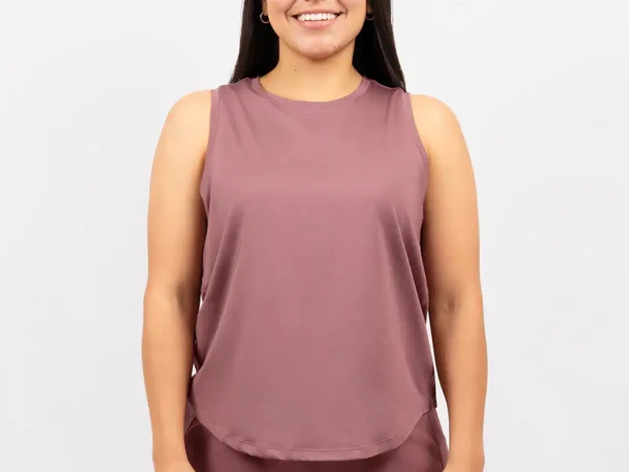 Billede 1 - Top str 46/48 rosa 