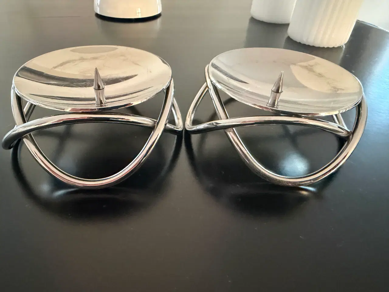 Billede 1 - Georg Jensen Glow lysestager (6 stk.)