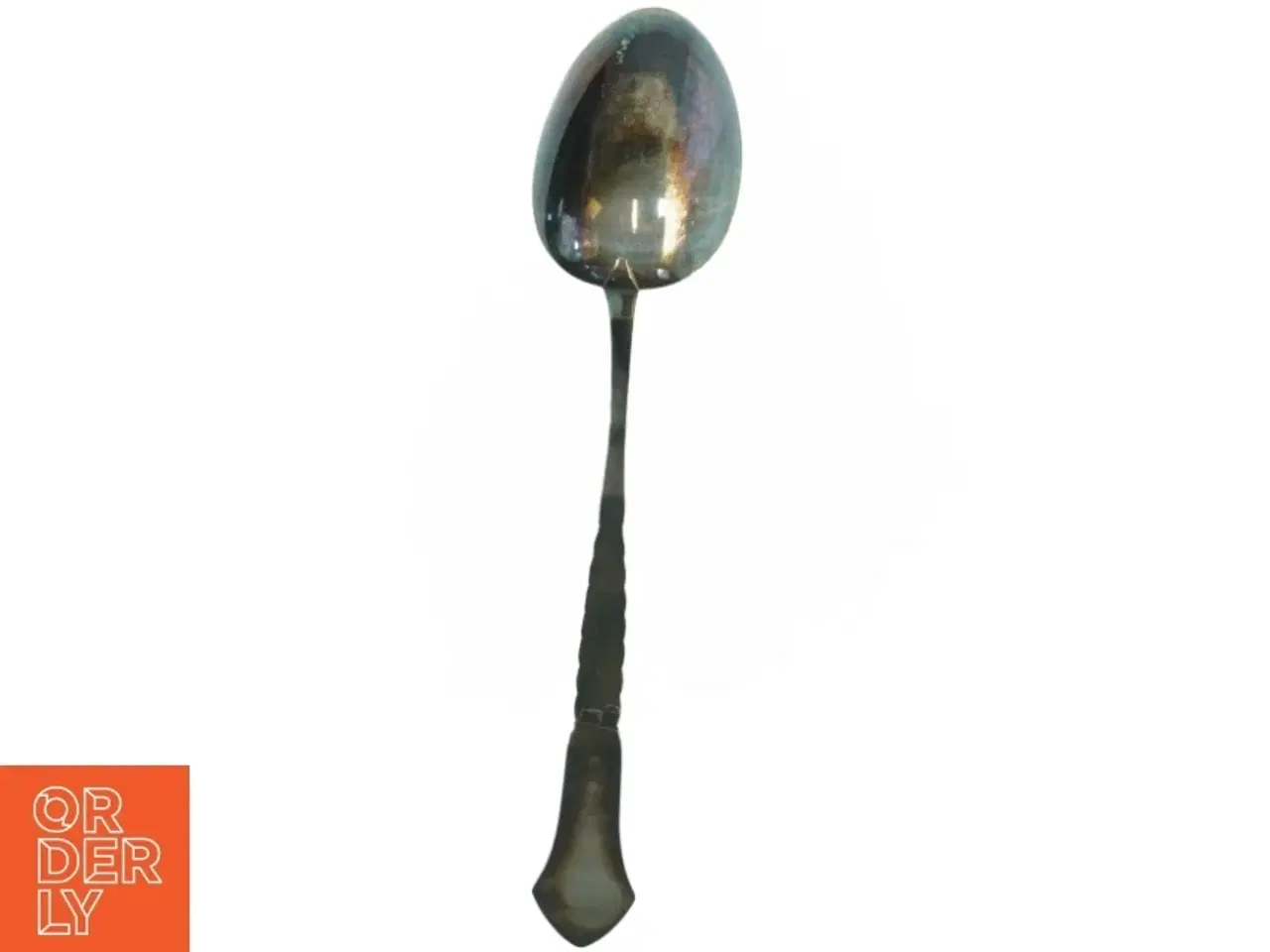Billede 4 - Gammel ske med langt skaft (str. 38 x, 8 cm)