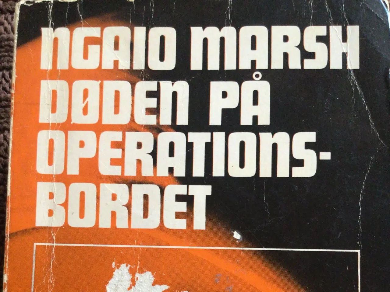 Billede 1 - Ngaio Marsh : Døden på operationsbordet.