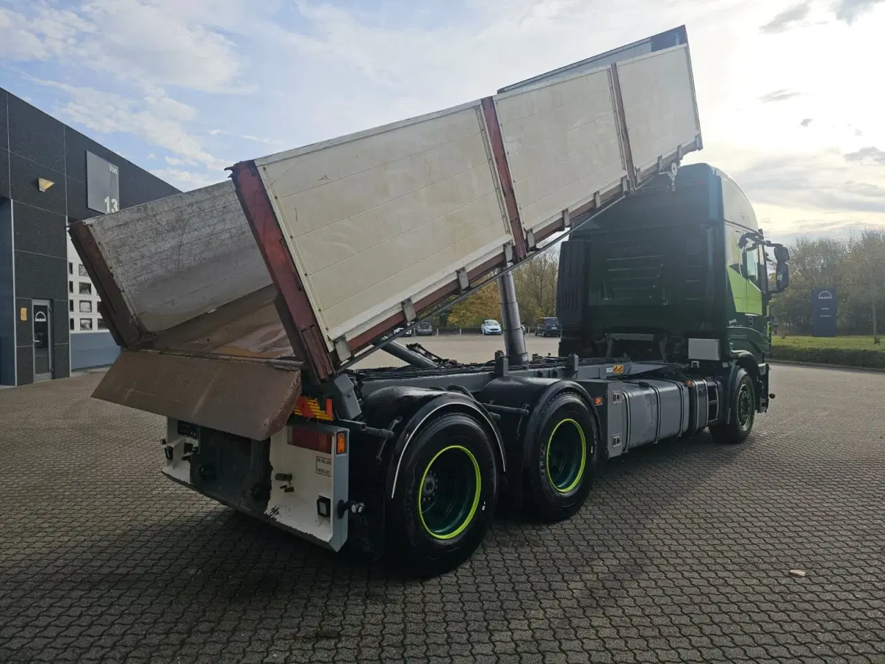 Billede 6 - Iveco Stralis 560 6x4, Hejs