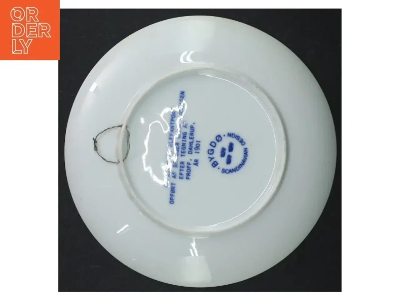 Billede 4 - Carlsberg Bryggerierne samleobjekt tallerken (str. 19 cm)