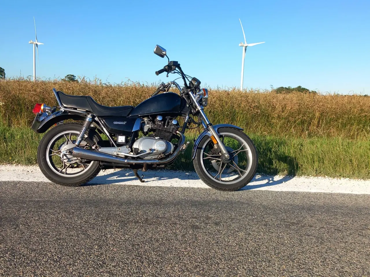 Billede 1 - Suzuki GS 450 L