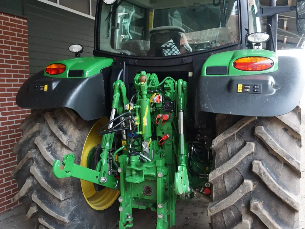 Billede 6 - John Deere 6130R Command Pro kun 210 timer fra ny