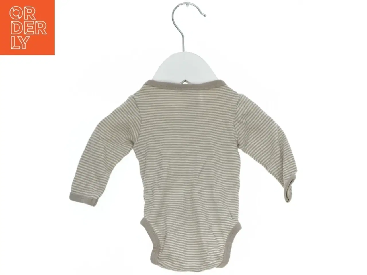 Billede 2 - Stribet bodystocking med lange ærmer fra H&M (str. 50)