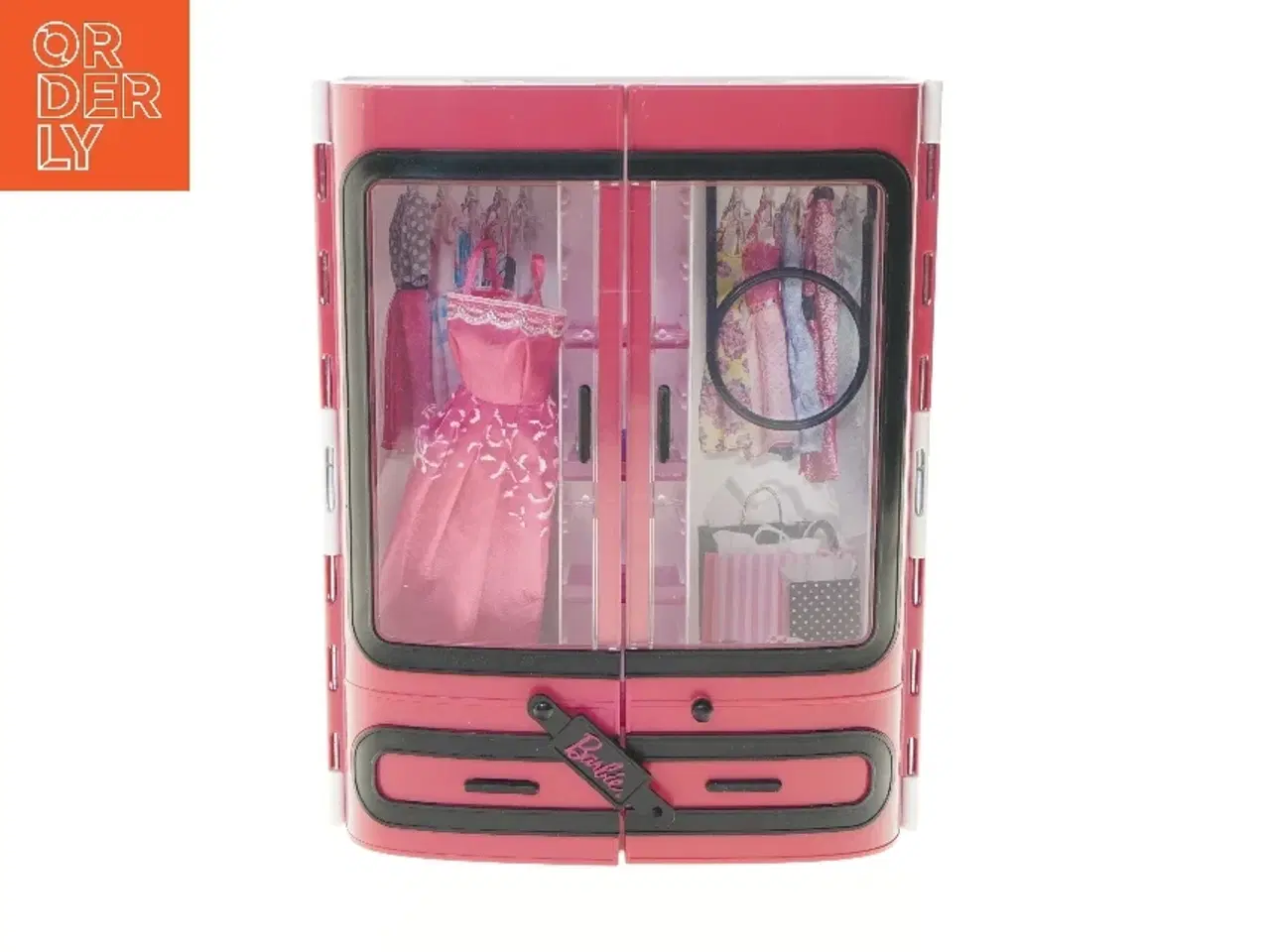Billede 1 - Barbie klædeskab fra Barbie (str. 32,5x26 cm)
