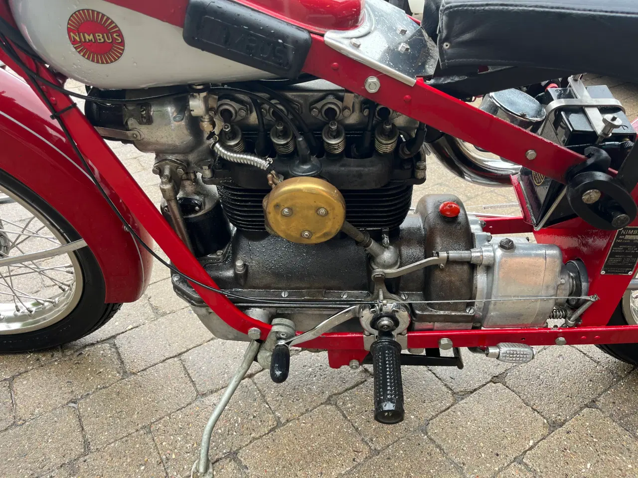 Billede 11 - Nimbus motorcykel bygget som en 1952